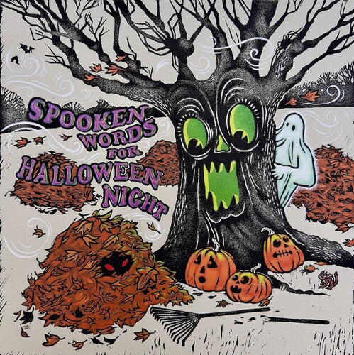Various Artists - Spooken Words For Halloween Night (Original Soundtrack) LP