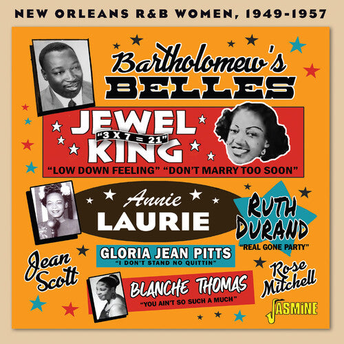 Bartholomew's Belles: New Orleans R&B Women 1949-1957 / Various CD (United Kingdom - Import)