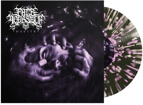 Face Yourself - Martyr [Multicolor Splatter 12" EP] LP (Explicit Lyrics, Extended Play, Colored Vinyl, Splatter)