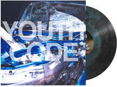 Youth Code - Yours, With Malice EP (Sky Blue/Black Galaxy Colored Vinyl)
