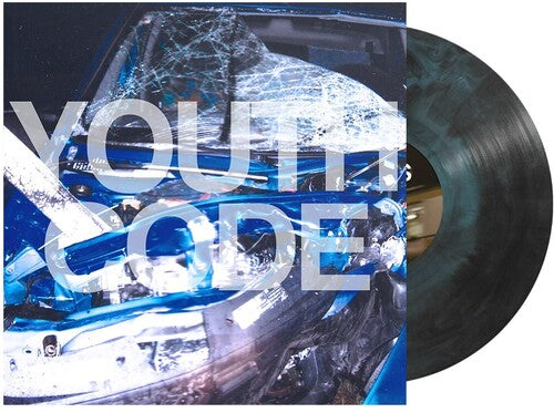 Youth Code - Yours, With Malice [Sky Blue/Black Galaxy 12” EP] LP (Extended Play, Colored Vinyl, Blue, Black, Digital Download Card)  (Preorder: Ships June 06, 2025)