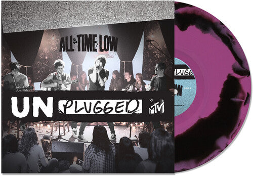 All Time Low - MTV Unplugged LP (Purple and Black Colored Vinyl)
