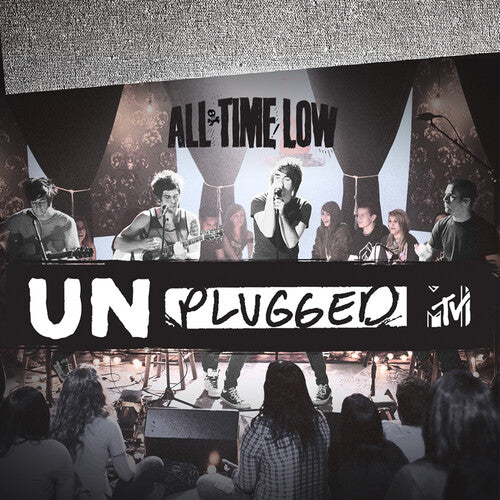 All Time Low - MTV Unplugged LP (Purple and Black Colored Vinyl)
