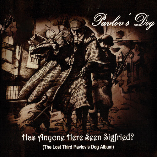 Pavlov's Dog - Has Anyone Here Seen Siegfried? LP (180 Gram Vinyl)