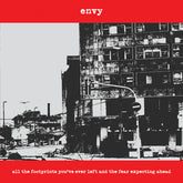 Envy - All the Footprints You'Ve Ever Left and the Fear Expecting Ahead - Silver LP (Colored Vinyl, Silver)  (Preorder: Ships June 20, 2025)