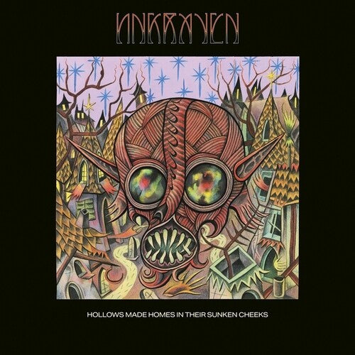 Ungraven - Hollows Made Homes In Their Sunken Cheeks LP (Limited Edition, Colored Vinyl, Pink)