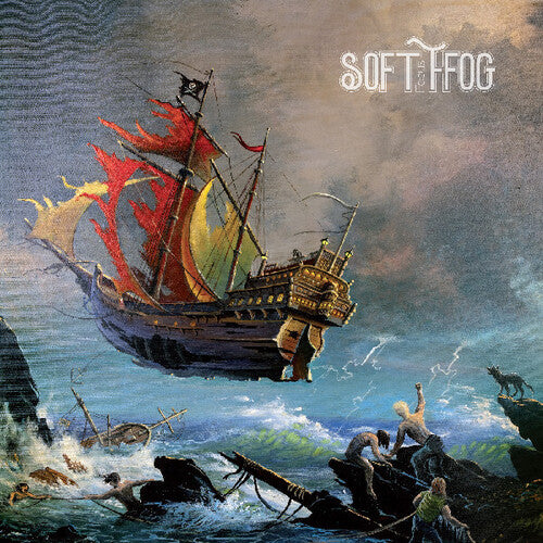 Soft Ffog - Focus LP (Colored Vinyl, Blue, White)