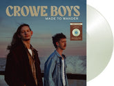 Crowe Boys - Made To Wander   (sea glass clear translucent vinyl) LP (Clear Vinyl)