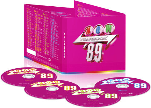 Various Artists - Now Yearbook 1989 / Various 4CD (United Kingdom - Import)