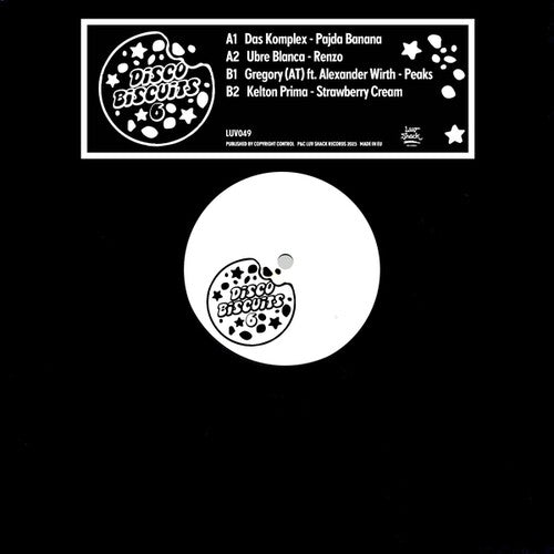 Various Artists - Disco Biscuits #6 LP (Extended Play)