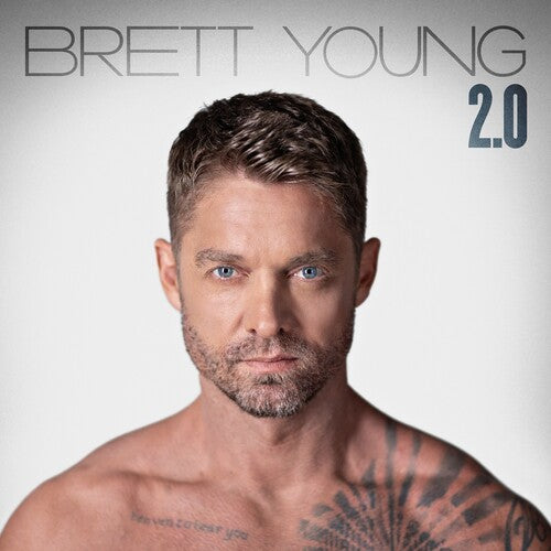 Brett Young - 2.0 [Black Ice LP]  (Preorder: Ships June 20, 2025)