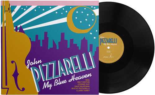 John Pizzarelli - My Blue Heaven LP (180 Gram Vinyl)  (Preorder: Ships June 06, 2025)