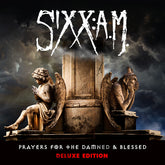 SIXX:A.M. - Prayers for the Damned & Blessed - Deluxe Edition - Smoke 3LP (Explicit Lyrics, Colored Vinyl, Gray, Black, Deluxe Edition)  (Preorder: Ships June 06, 2025)