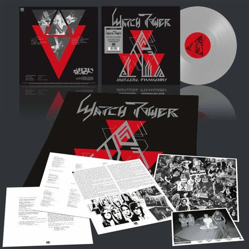 Watchtower - Energetic Disassembly - Silver LP (Colored Vinyl, Silver)  (Preorder: Ships June 13, 2025)