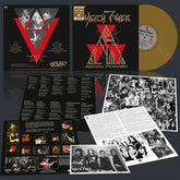 Watchtower - Energetic Disassembly - Golden LP (Colored Vinyl, Gold, Remixed)