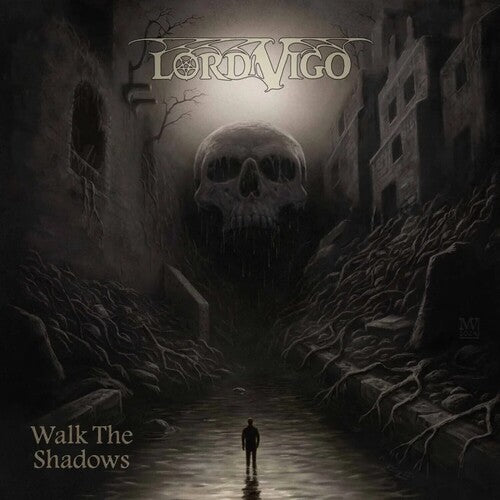 Lord Vigo - Walk the Shadows - Swamp Green LP (Colored Vinyl, Green)  (Preorder: Ships June 13, 2025)