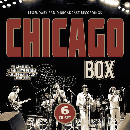 Chicago - Radio Broadcast 6CD (Boxed Set)