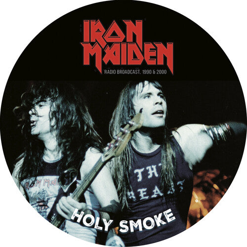 Iron Maiden - Holy Smoke / Radio Broadcast 1990 & 2000 LP (Limited Edition, Picture Disc Vinyl)