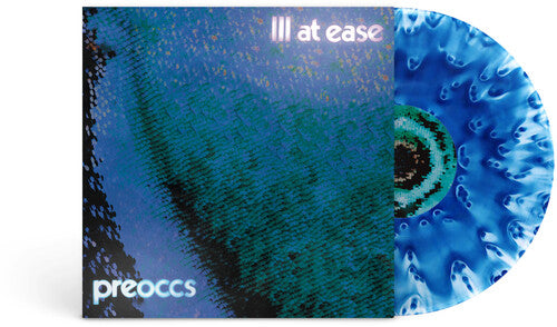 Preoccupations - ILL AT EASE LP (Colored Vinyl, Blue)