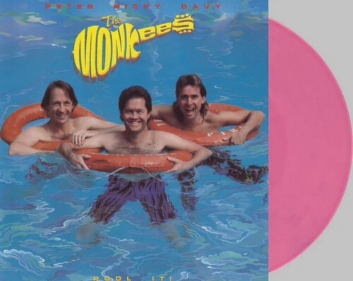The Monkees - POOL IT LP (Limited Edition, Colored Vinyl, Pink, 180 Gram Vinyl, Anniversary Edition)