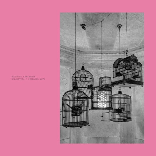 Motohiro Kawashima - Acrobatizm / Prepared Wave - Pink 2LP (Colored Vinyl, Pink)