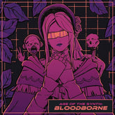 Cthulhuseeker - Age Of The Synth: Bloodborne (Original Soundtrack) 2LP (Colored Vinyl, Violet, Gatefold Lp Jacket)  (Preorder: Ships June 27, 2025)
