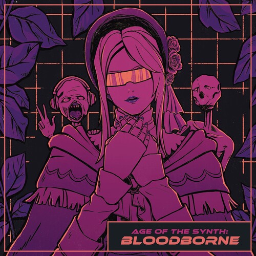 Cthulhuseeker - Age Of The Synth: Bloodborne (Original Soundtrack) 2LP (Colored Vinyl, Violet, Gatefold Lp Jacket)  (Preorder: Ships June 27, 2025)