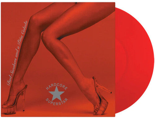 Hardcore Superstar - Bad Sneakers & A Pina Colada - Limited 180-Gram Translucent Red Colored Vinyl LP (Holland - Import, Limited Edition, 180 Gram Vinyl, Colored Vinyl, Red)