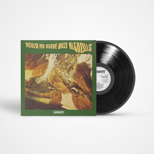 Billy Nicholls - Would You Believe LP (Anniversary Edition, Black, 140 Gram Vinyl)  (Preorder: Ships June 13, 2025)