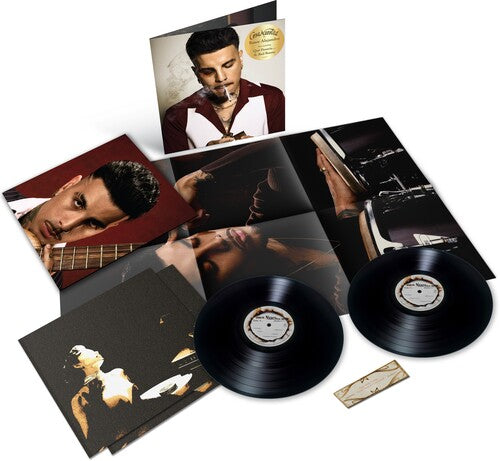 Rauw Alejandro - Cosa Nuestra 2LP (Explicit Lyrics, Bonus Track, 140 Gram Vinyl, Poster)  (Preorder: Ships May 16, 2025)