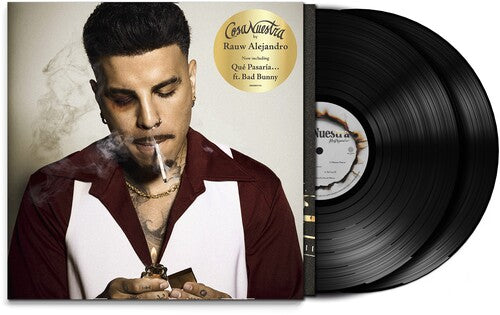 Rauw Alejandro - Cosa Nuestra 2LP (Explicit Lyrics, Bonus Track, 140 Gram Vinyl, Poster)  (Preorder: Ships May 16, 2025)