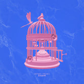 Future Palace - Escape LP (Limited Edition, Colored Vinyl, Blue, Red)