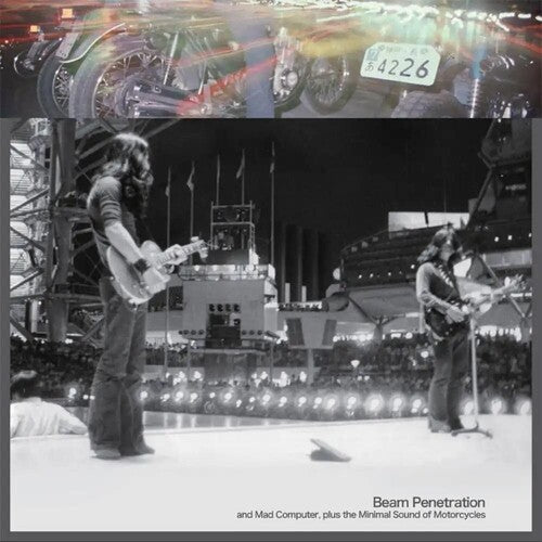 Flower Travellin' Band 50 Motorcycles & Others - Beam Penetration & Mad Computer, Plus The Minimal Sound Of Motorcycles 3LP (10-Inch Vinyl, With Cd)  (Preorder: Ships May 23, 2025)