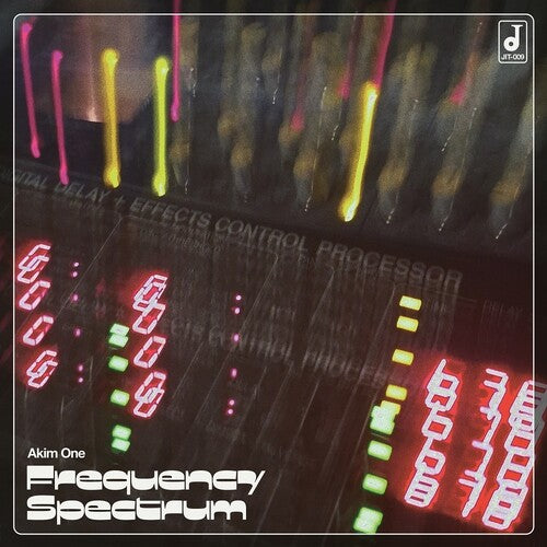 Akim One - Frequency Spectrum LP  (Preorder: Ships May 30, 2025)