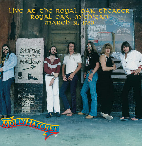 Molly Hatchet - Live at the Royal Oak Theater, Royal Oak, Michigan, March 31, 1980 3LP (Colored Vinyl)