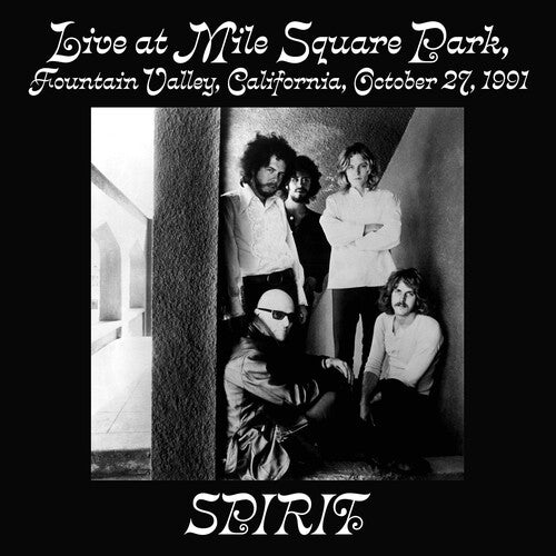 Spirit - Live at Mile Square Park, Fountain Valley, California, October 27 1991 LP  (Preorder: Ships June 06, 2025)