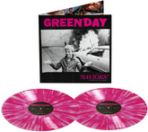 Green Day - Saviors (édition de luxe) [Hot Pink with White Splatter 2LP] (Explicit Lyrics, Deluxe Edition, Colored Vinyl, Pink, White, Splatter)