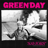 Green Day - Saviors 2LP (Indie Exclusive, Deluxe Edition, Clear Pink Vinyl)