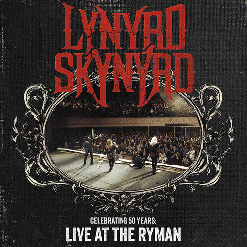 Lynyrd Skynyrd - Celebrating 50 Years - Live At The Ryman 2LP  (Preorder: Ships June 27, 2025)