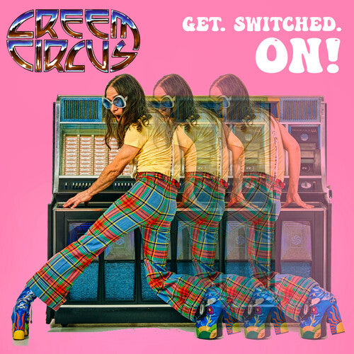 Creem Circus - Get.switched On LP  (Preorder: Ships June 06, 2025)