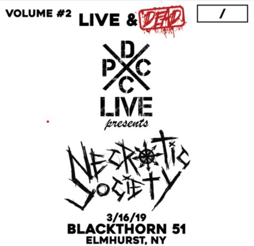 DCxPC Live & Dead Vol2 LP  (Preorder: Ships June 06, 2025)