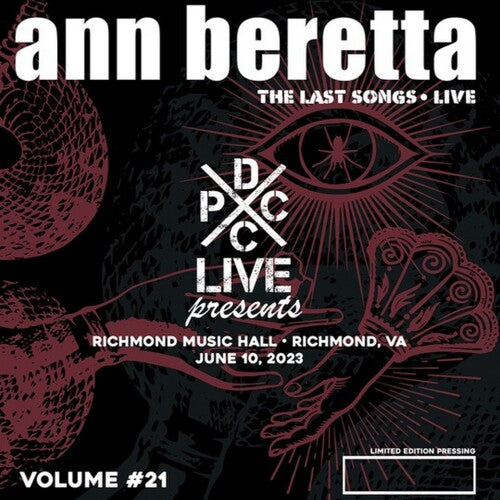 Ann Beretta - DCxPC Live Vol 21 LP  (Preorder: Ships June 06, 2025)