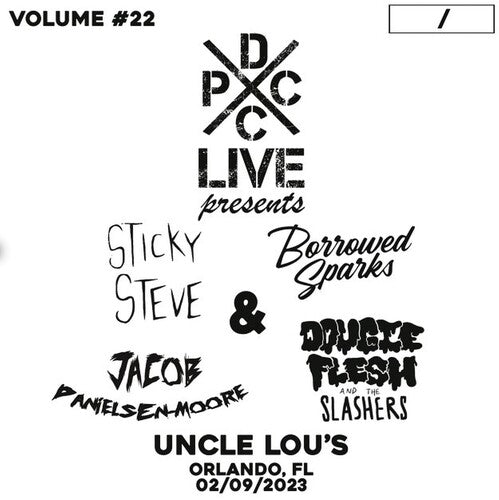 DCxPC Live Vol22 LP  (Preorder: Ships June 06, 2025)