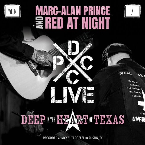 DCxPC Live Vol34 Presents LP  (Preorder: Ships June 06, 2025)