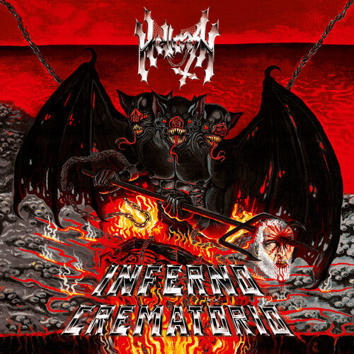Inferno Crematorio LP  (Preorder: Ships June 20, 2025)