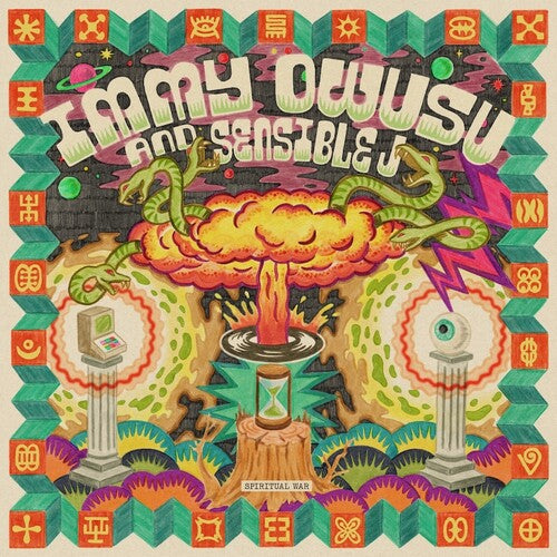 Immy Owusu - Spiritual War LP (10-Inch Vinyl)  (