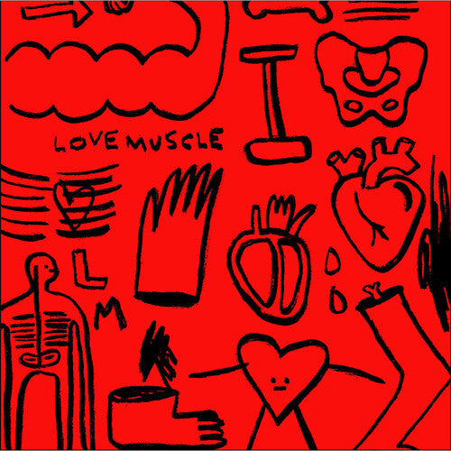 Love Muscle - Lovemuscle LP  (Preorder: Ships May 16, 2025)