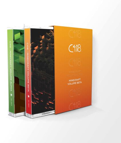 C418 - Minecraft: Alpha + Beta 2CASSETTE