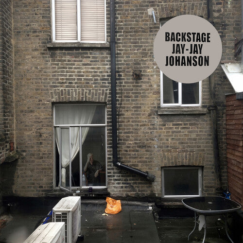 Jay-Jay Johanson - Backstage LP  (Preorder: Ships June 20, 2025)