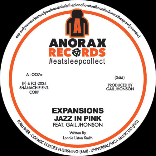 Jazz in Pink - Expansions LP  (Preorder: Ships May 16, 2025)